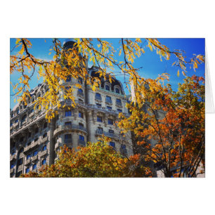 New York City Upper West Side Architecture Autumn