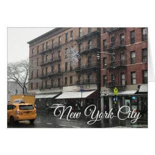 New York City Upper West Side Snow Photography