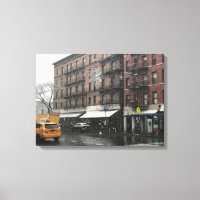 New York City Upper West Side Snow Photography