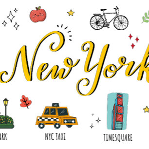 New York City USA Mug