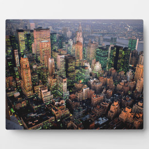 New York City - USA Plaque