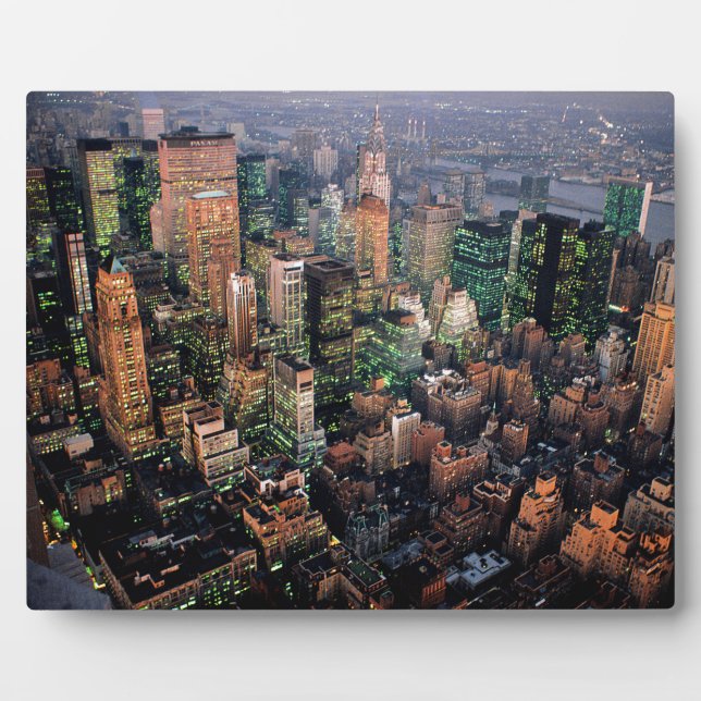 New York City - USA Plaque (Front)
