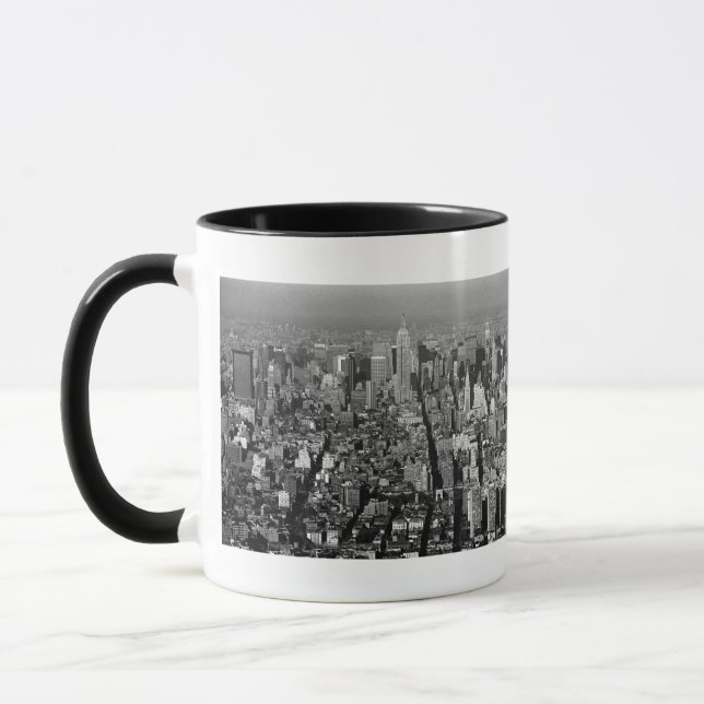 New York City USA skyline 1987 Mug (Left)