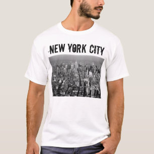 New York City USA skyline 1987 T-Shirt