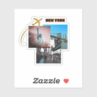 New York City Vibes – Urban Travel Collage
