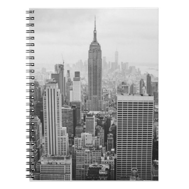 New York City View Landscape Photo Notebook (Front)