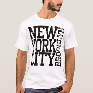 New York City Vintage Distressed Typography Tee