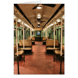 New York City, Vintage Trolley Car