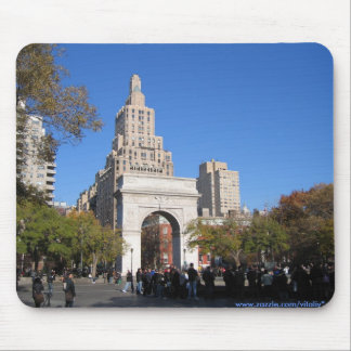 New York City Washington Square mousepad
