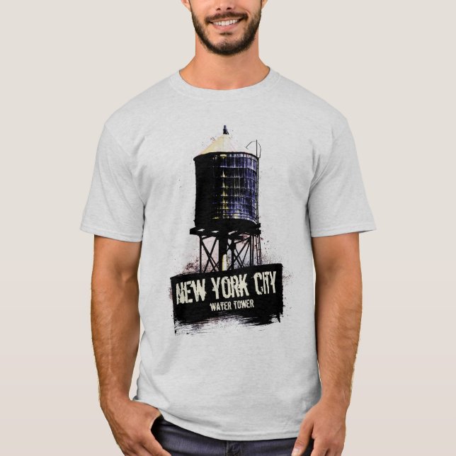 New York City Water Tower Tee (Front)