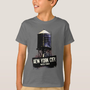New York City Water Tower Tee
