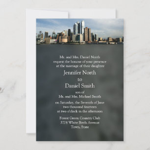 New York City Wedding Invitations