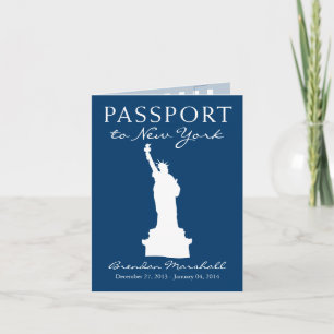 New York City Winter Holiday Passport Card