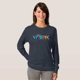 New York City   Women's Long Sleeve T-Shirt