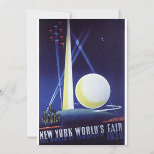 New York City World's Fair in 1939, Vintage Travel