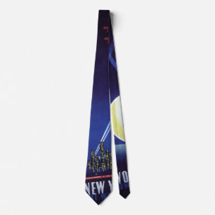 New York City World's Fair in 1939, Vintage Travel Tie