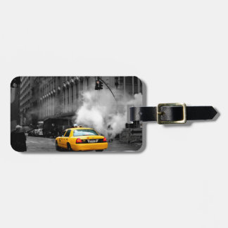 New York City Yellow Cab Luggage Tag