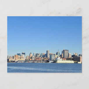 New York City's West Side Postcard