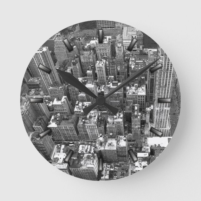 New York  Clock  Gifts Decor NY Wall Clock (Front)