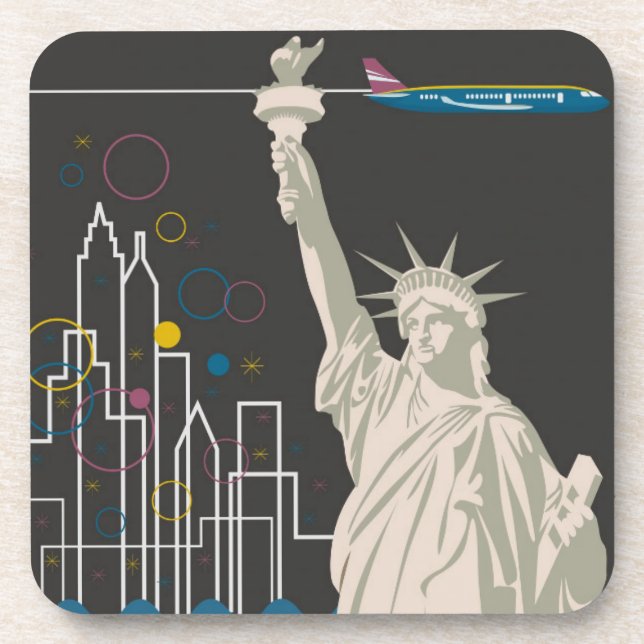 New York Coaster (Front)