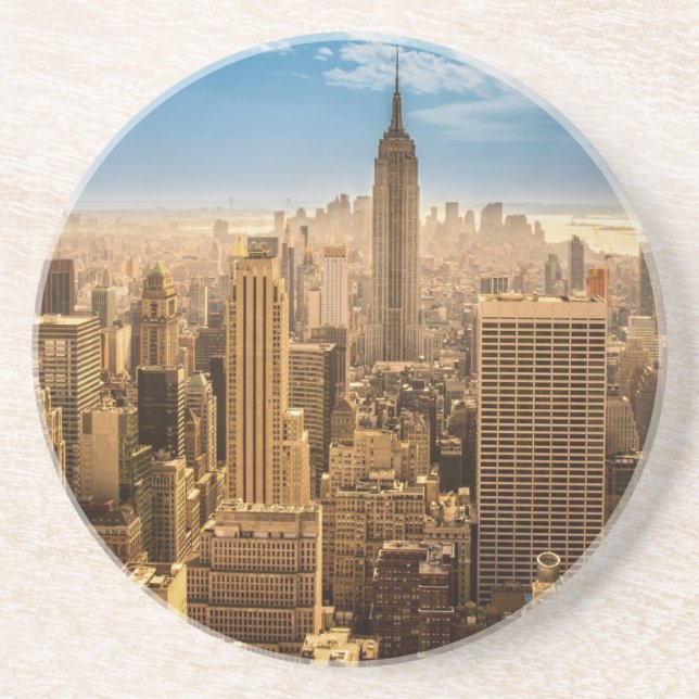 New York Coaster (Front)