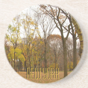 New York Coaster Central Park NY Souvenir Coaster