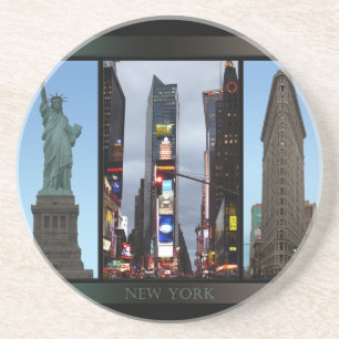 New York Coaster New York City Souvenir