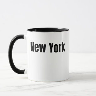 New York coffee Mug
