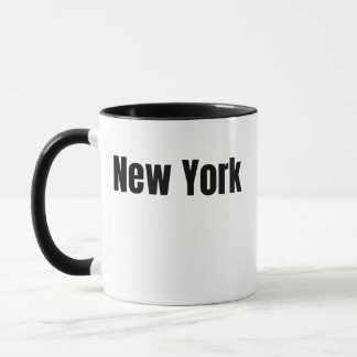 New York coffee Mug 
