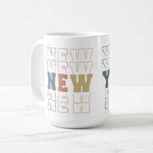 New York Coffee Mug