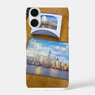 New york color puzzle iPhone 16 case