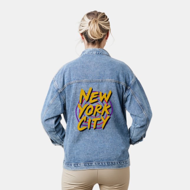 New York Cowera Jacket (Model)