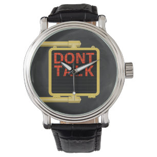 New York Crosswalk Sign Talk Watch