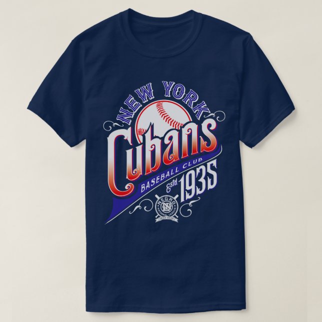New York Cubans T-Shirt (Design Front)