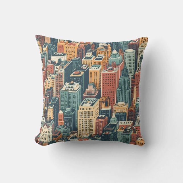 New York Cushion (Front)