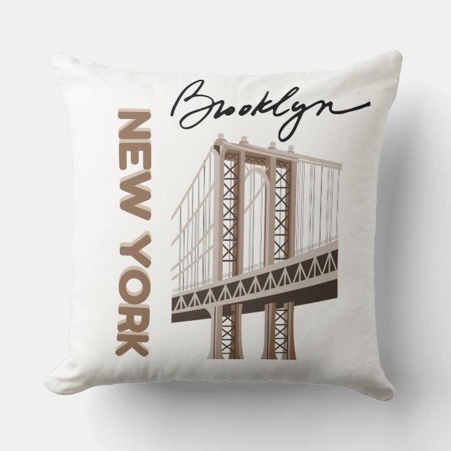 NEW YORK  CUSHION (Front)