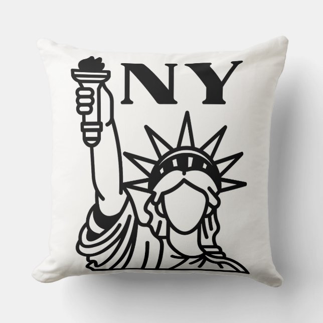 NEW YORK CUSHION (Front)