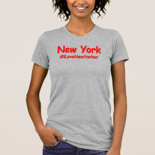"New York" Cute Design. Buy Now T-Shirt