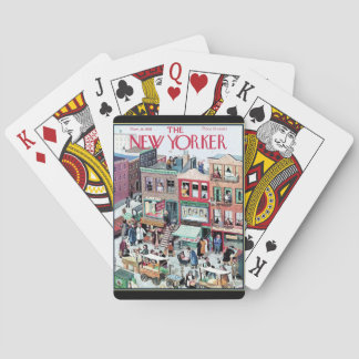 New York Daily Life Playing Cards