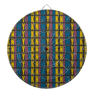 New York Dart Board