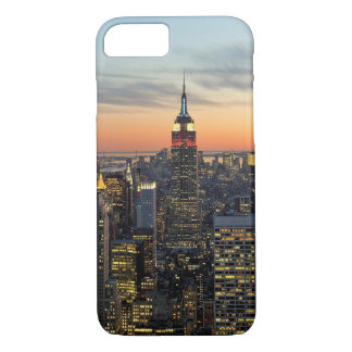 New York dawn skyline Case-Mate iPhone Case