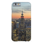 New York dawn skyline