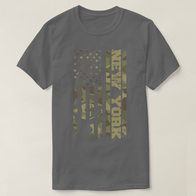 New York Deer Hunter T-Shirt (Design Front)