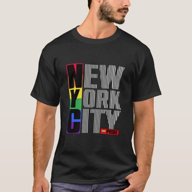 New York Design Pride T-shirt (Front)