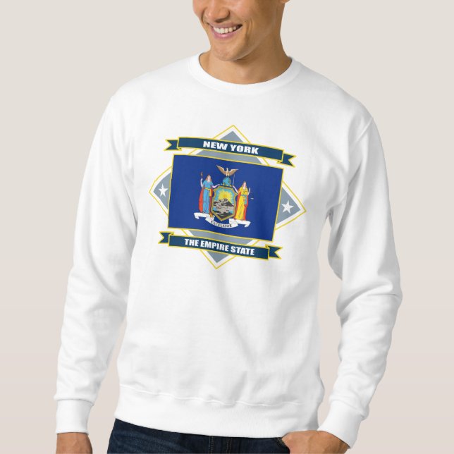 New York Diamond Sweatshirt (Front)