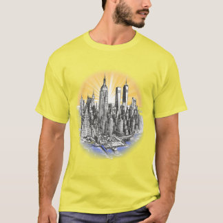 New York - docks T-Shirt