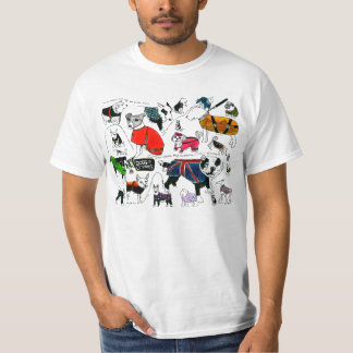 New York dogs in coats T-Shirt