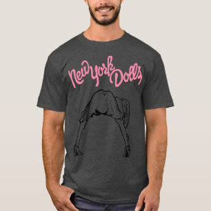 New York Dolls Bent Girl T-Shirt