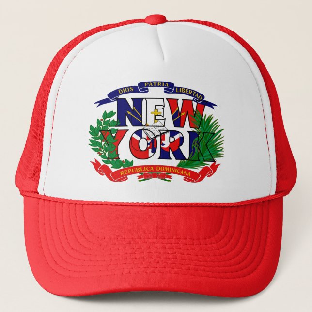 New York - Dominican Republic Hat (Front)