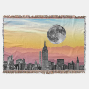 New York Dream Throw Blanket